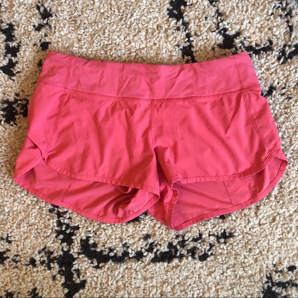 Lululemon Pink Shorts Sz 8